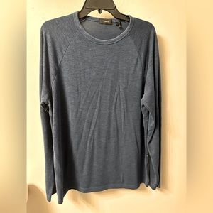 Men’s Blue Theory Long Sleeve Shirt